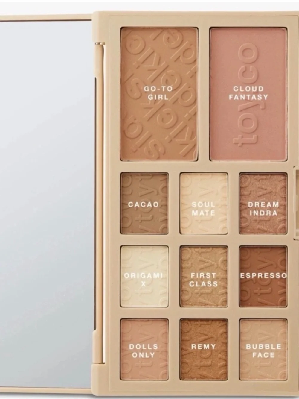 Toy Factory /sidekickone Eye & Face Palette— New and Sealed.